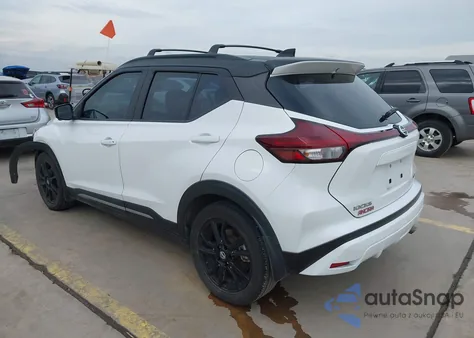 2021 Nissan Kicks Sr Xtronic Cvt из США, поврежденный, VIN 3N1CP5DV3ML490263